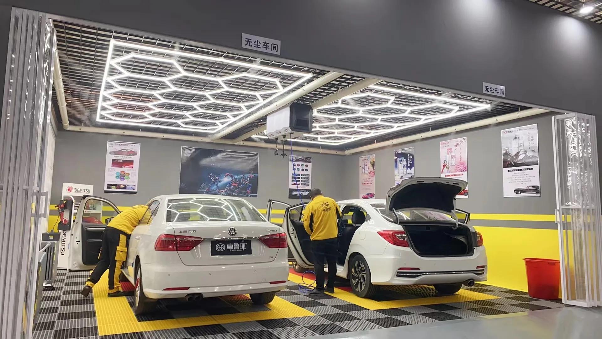 开个洗车场大概要多少钱开一家汽车美容店需要投资多少钱