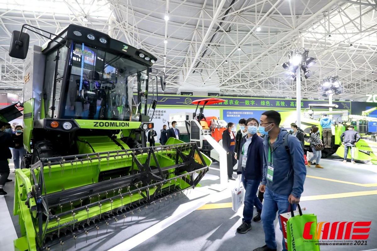 2022年6個(gè)品牌的輪式聯(lián)合收割機(jī)價(jià)格