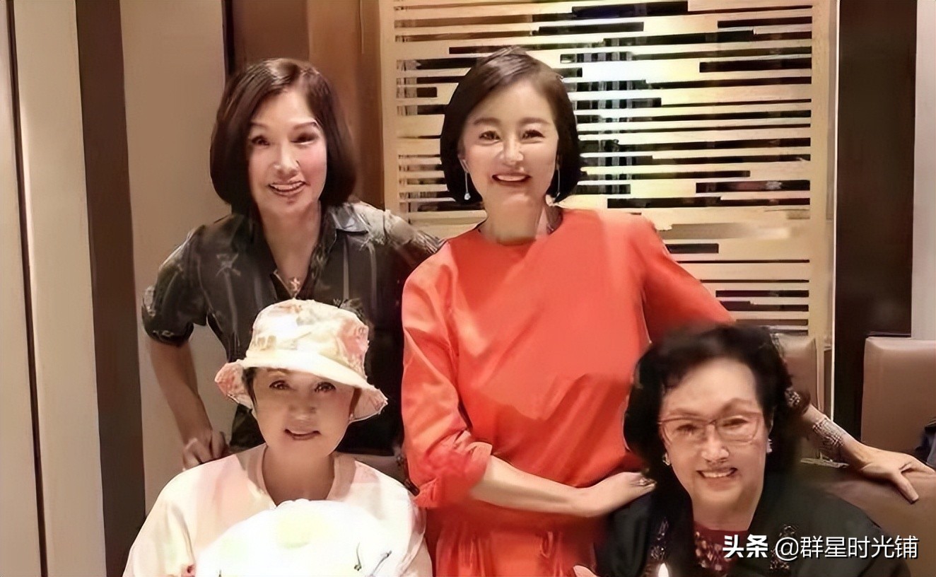 这7位女港星的颜值，张曼玉排第4，一见误终身，不见终身误