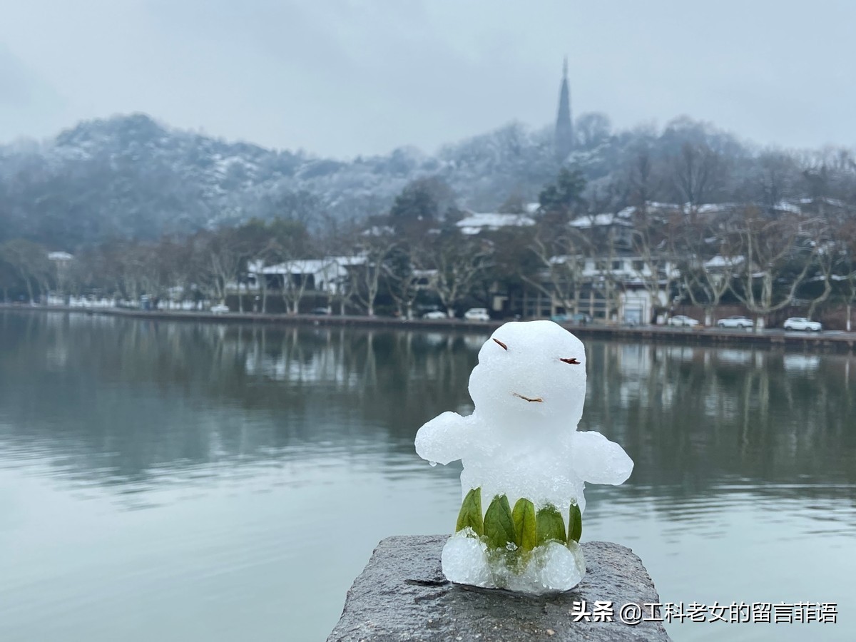 杭州：早春二月的西湖十景，断桥有残雪、苏堤未晓春