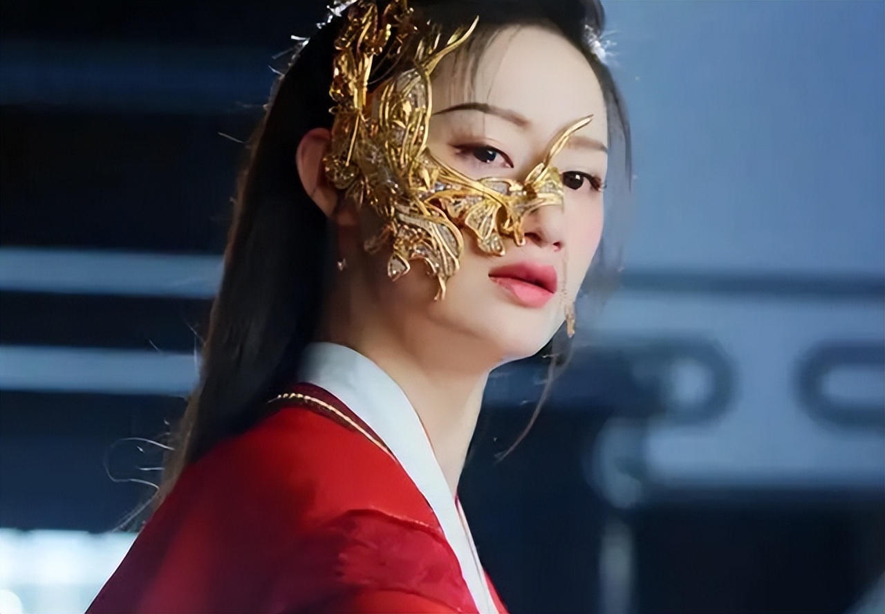 恰似故人归：正派角色卿瑶惹人厌，反派仙姬美出圈，红衣金面太赞