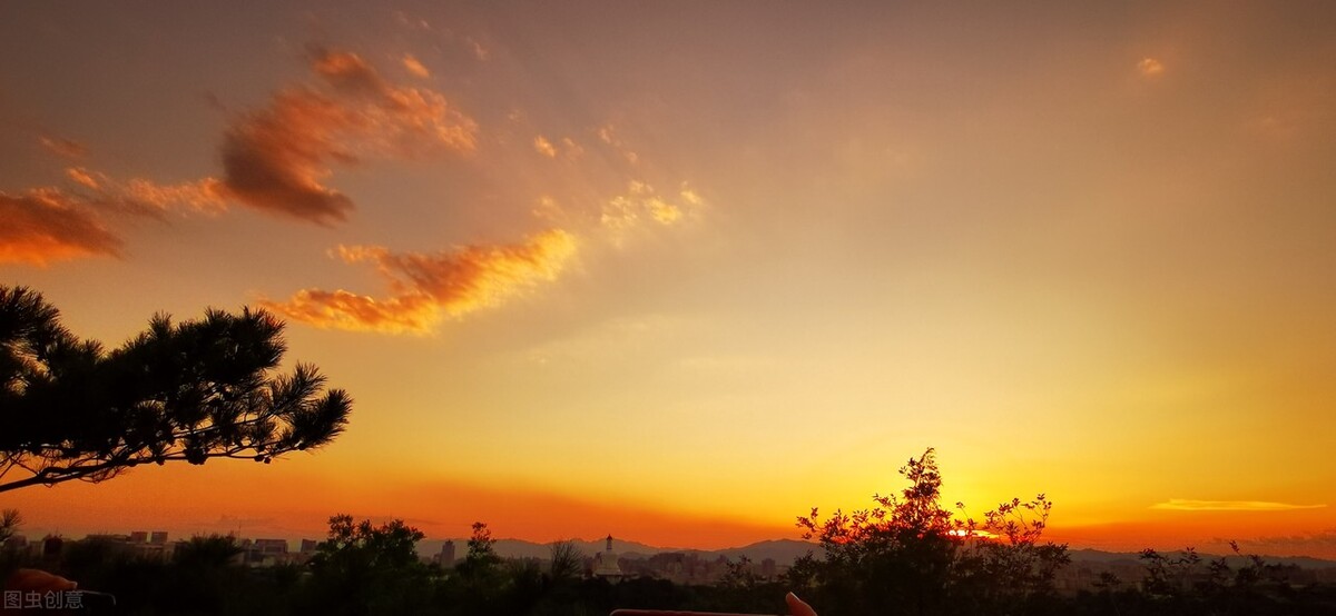 60张唯美惊艳夕阳图片。夕阳无限好，只为近黄昏