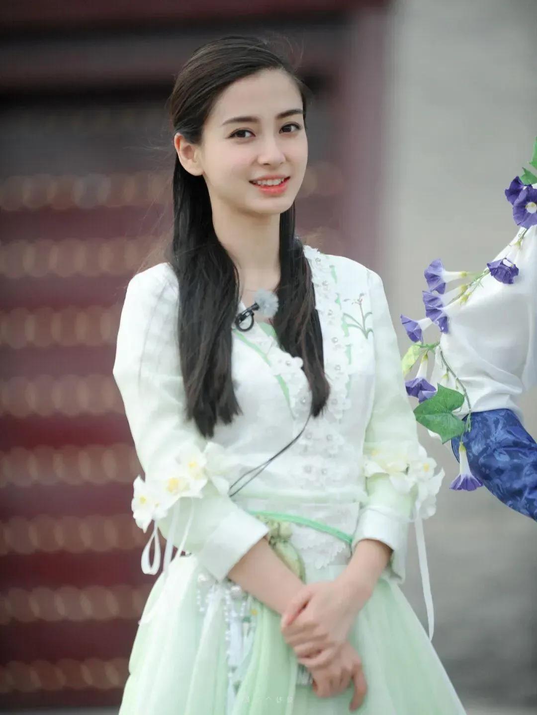 不一样的angelababy