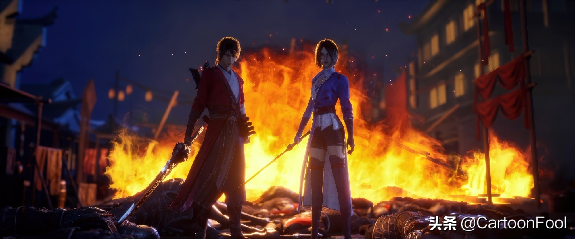 《画江湖之不良人：玄冥教》大电影备案，孟婆担任主角，你期待吗