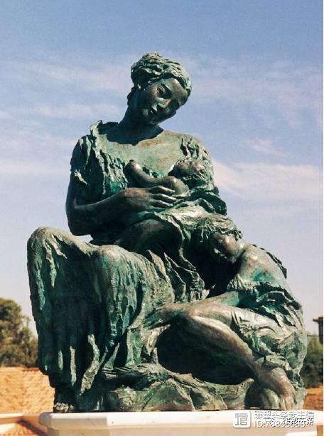 名家风采——国际著名雕塑家郭选昌作品赏析