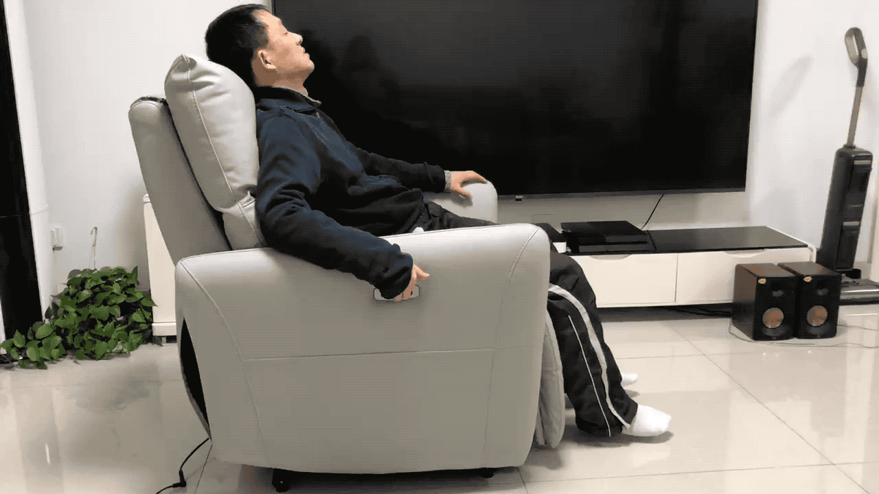 居家好物分享，比床還舒服的8H COZY智能按摩沙發