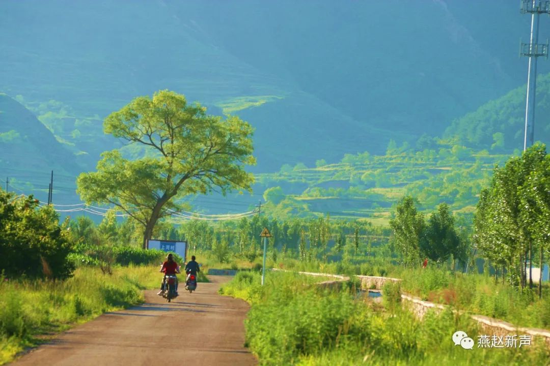 桑干河儿女 乡中走出人物续 大事记