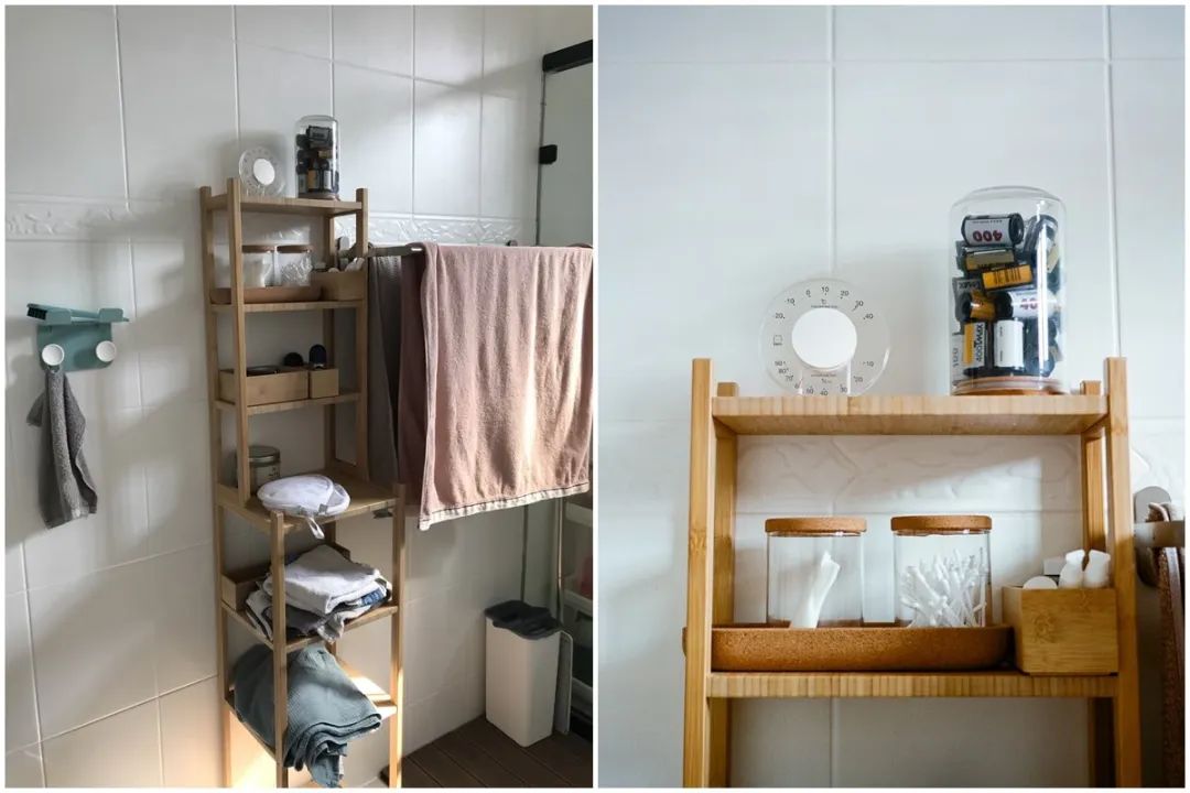 神老公改造！20年老屋变身清新婚房，DIY翻浴室、还有超美工作室