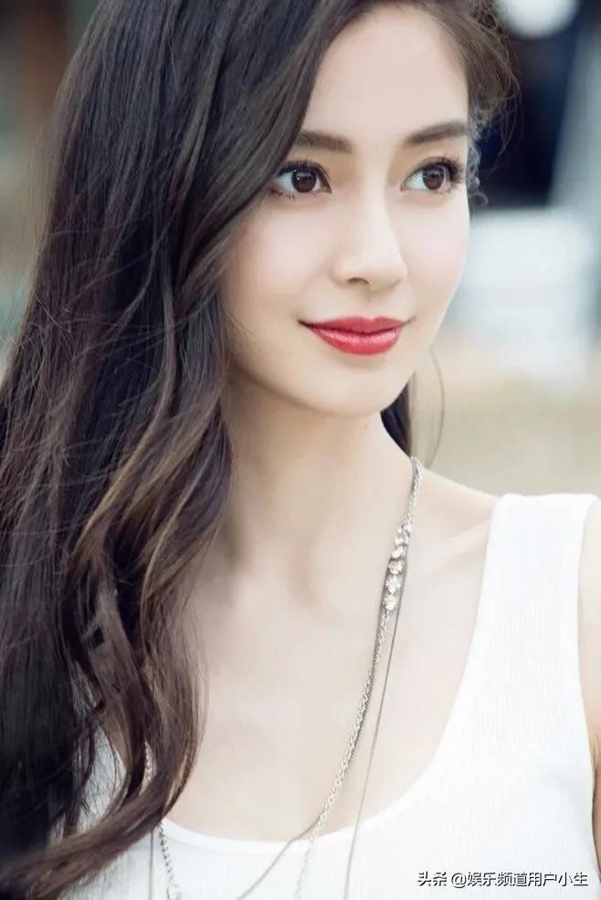 美丽动人的女神——Angelababy