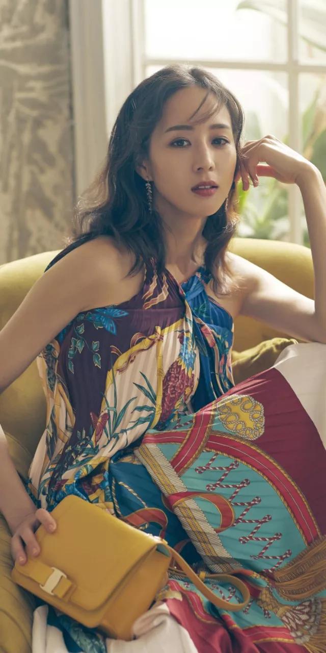 唯美图片欣赏，张钧甯