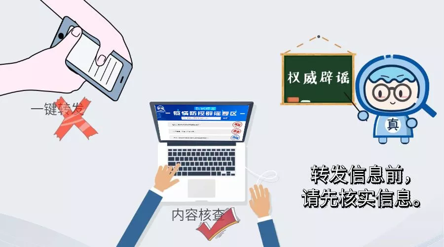 真知“拙”见②丨涉疫情谣言,你跟转发了吗?