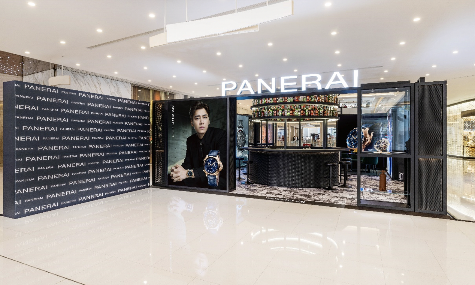 沛纳海无锡恒隆广场全新专卖店暨沛纳海2021年全新腕表展盛大揭幕