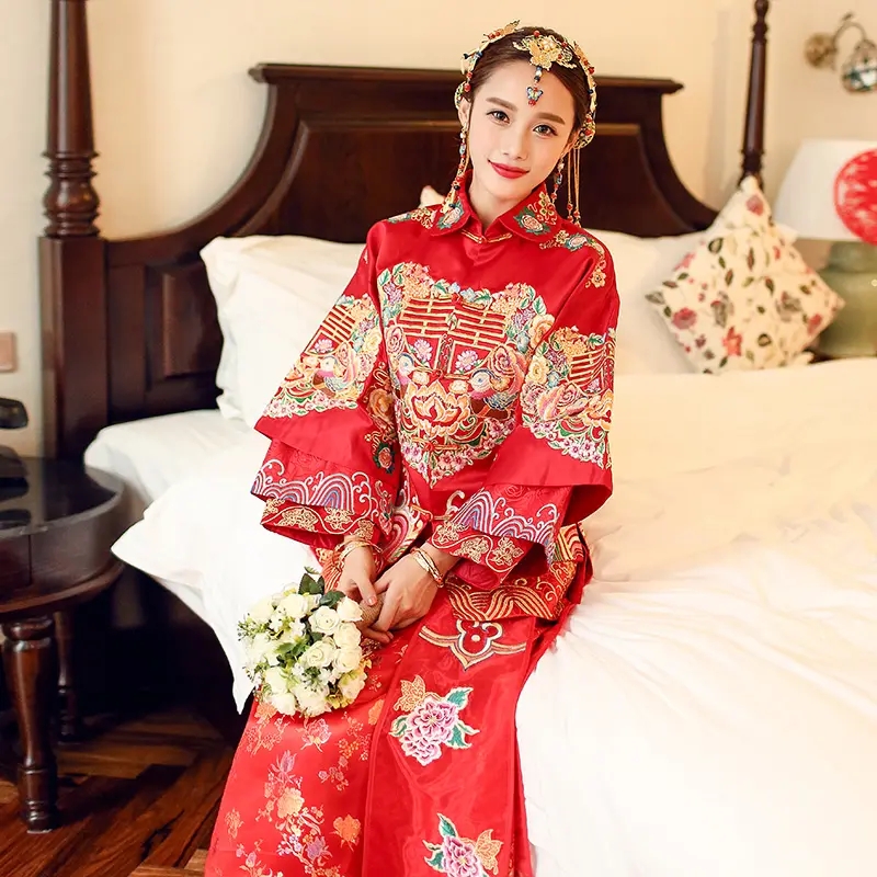 中式复古婚纱摄影，东方美学，国风古韵