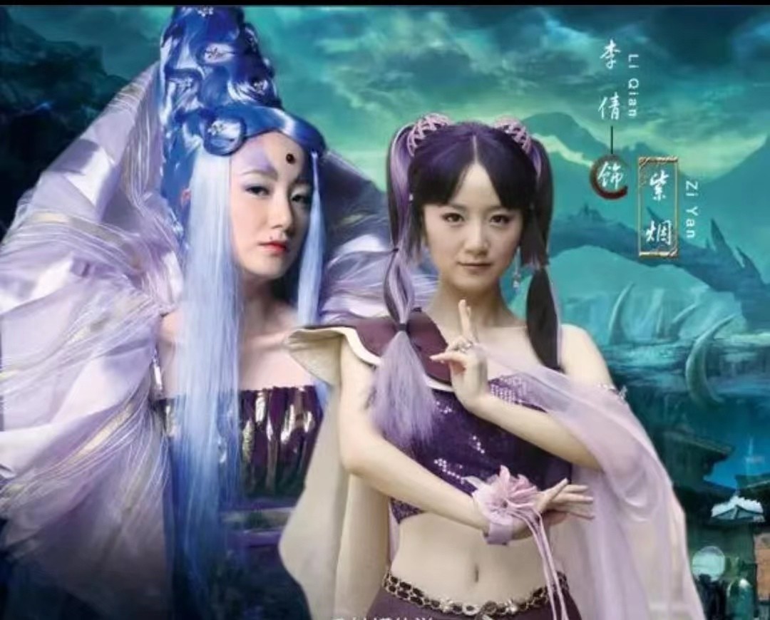 同样是“双马尾”，杨幂娇俏，吕一清纯，林心如太“辣眼睛”