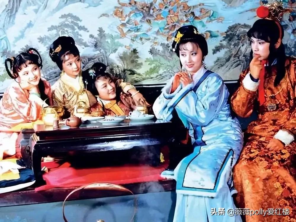 星汉灿烂里像戏精一样的程少商，其实不敌红楼梦中文弱的林黛玉