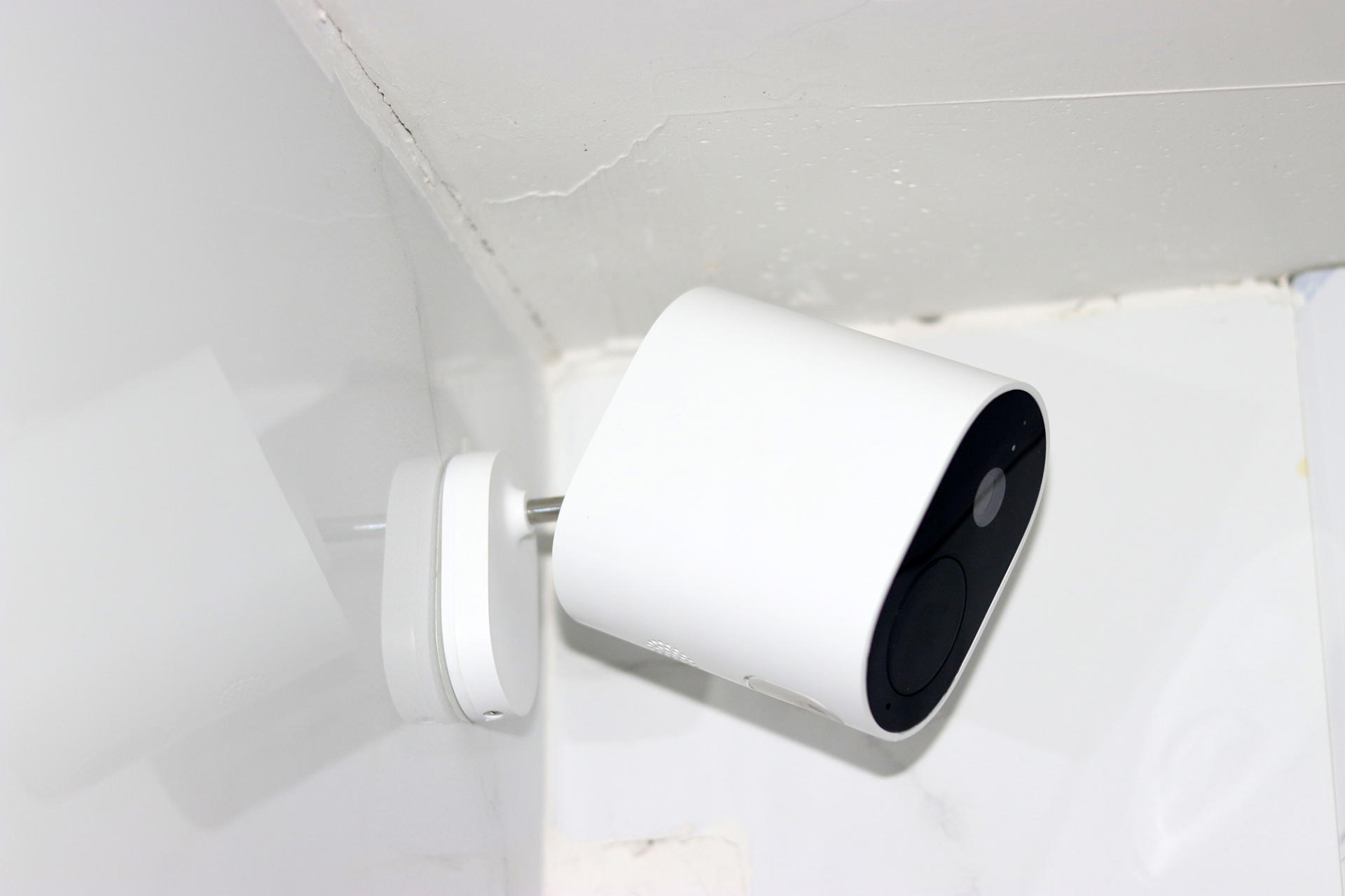 更安心的居家体验，小米室外摄像机电池版评测