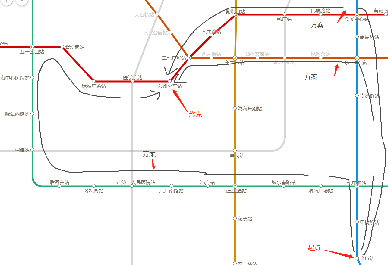 地铁怎么坐的流程图解地铁乘坐流程详解