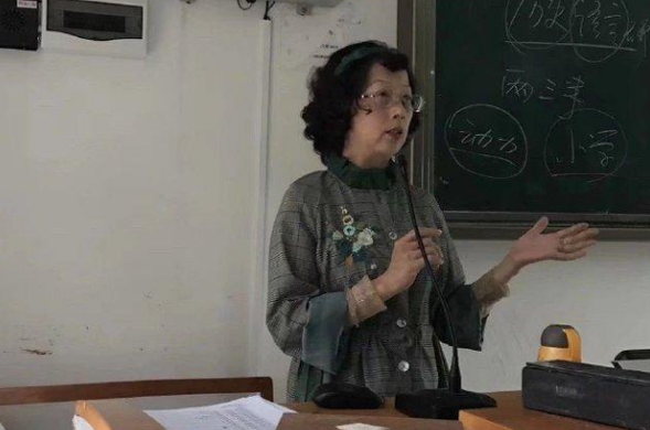 大学女老师每天衣饰不重样，打扮精致上课像走秀，获学生一致好评