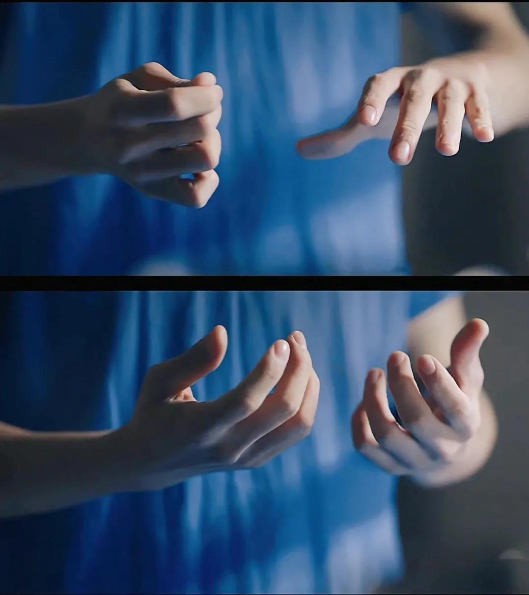 肖战的手:真实的生活真实的美