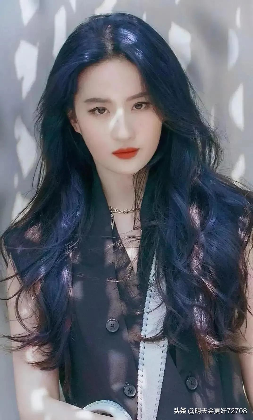 分享图片：刘亦菲惊艳写真照