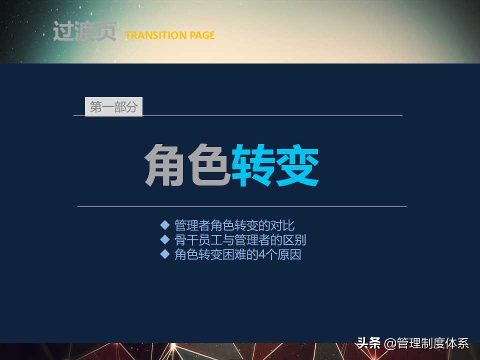 企业管理领导培训（44页）