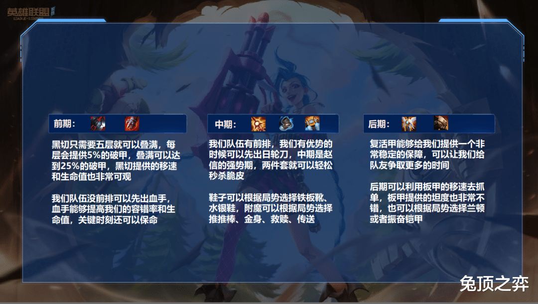 LOL手游：高端局打野赵信思路，半肉流征服者赵信称霸野区