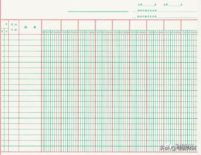 收藏：个体工商户复式账