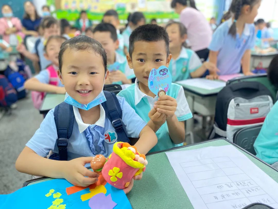 沉浸式体验——永小半日游|永兴小学认真做好幼小衔接对接工作