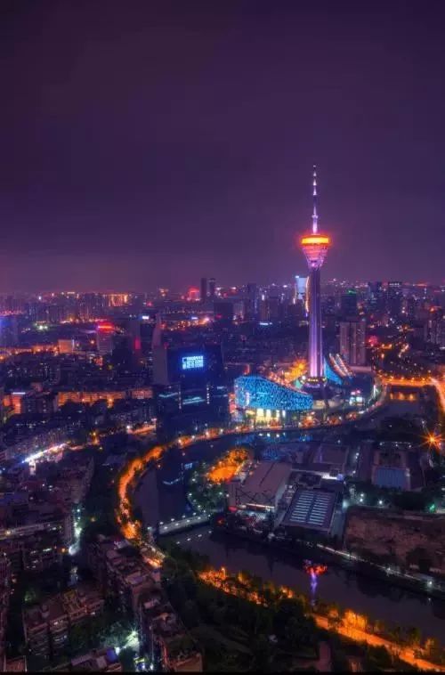 中国最美夜景城市排行榜，第一名竟是它！快看看你家乡上榜没？