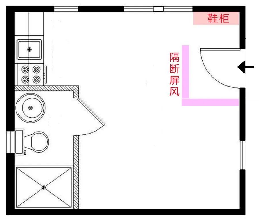 想要玄关就这样做，高颜值实用又有调！一进门就震惊客人