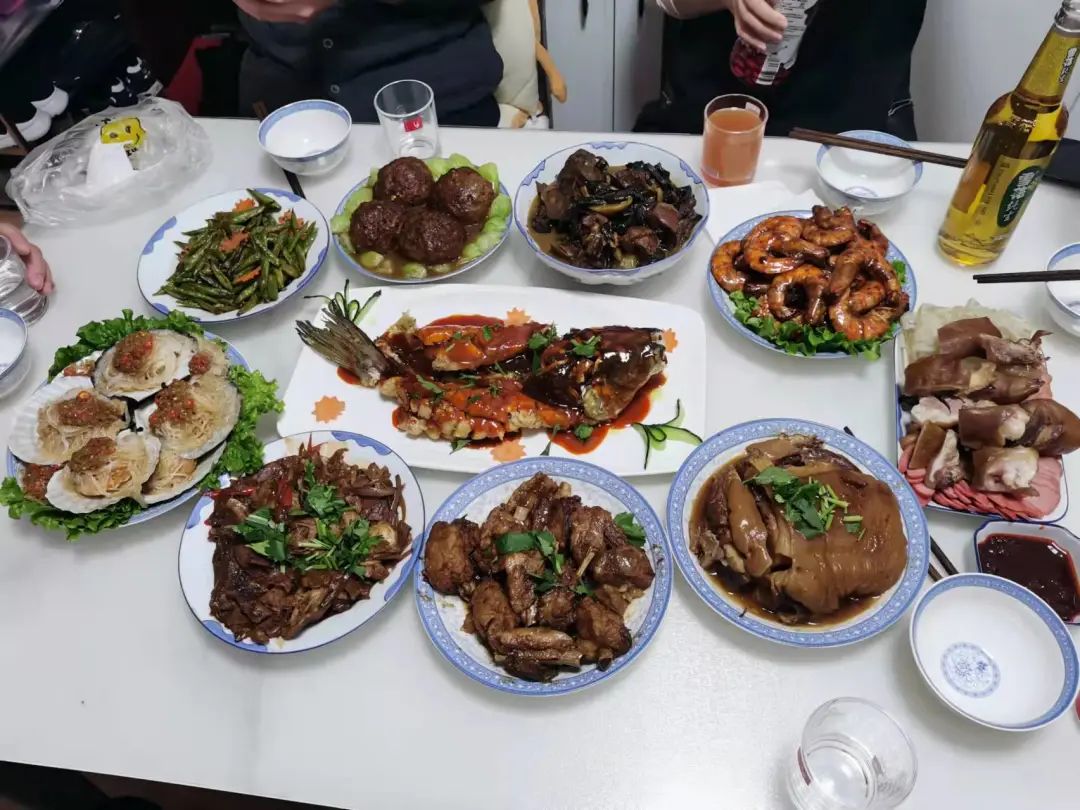 浙大人的年夜饭,有味有情有温度