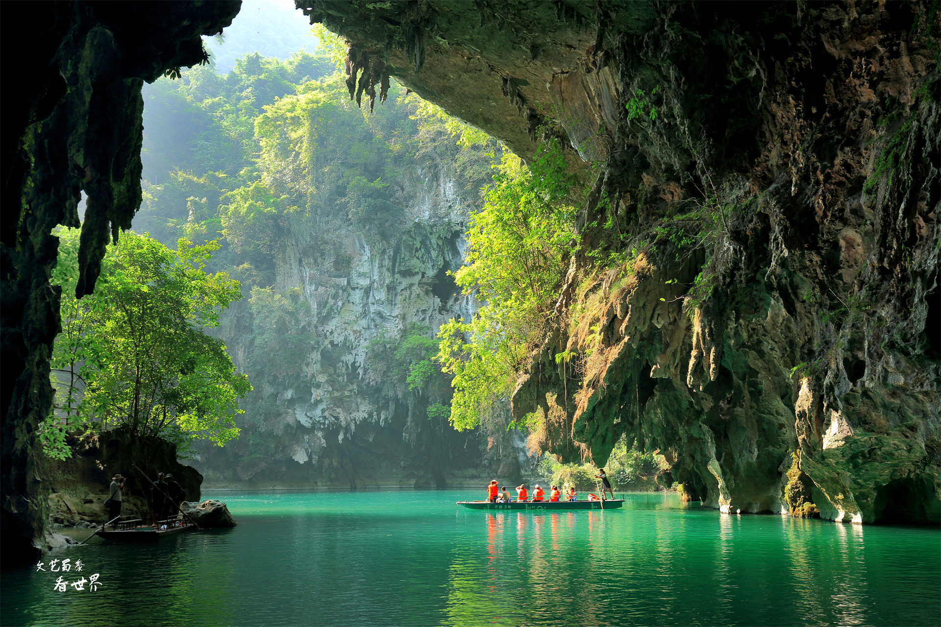 中国神话故事中的10大美景,个个自带仙气儿,去过5个赛过活神仙