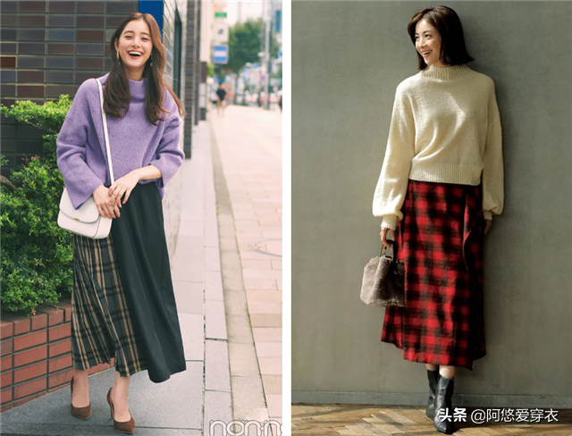 皮肤黄的女生穿什么颜色？除了“黑白灰”，这3种都可以，很高级