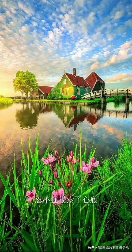 关于风景与心情的说说配图「暖心」 _qq说说网