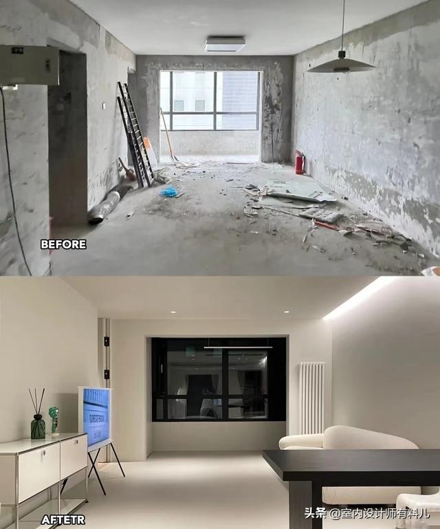 北京小伙的穷装火了，110㎡极简风装修花光90万，获30万人点赞