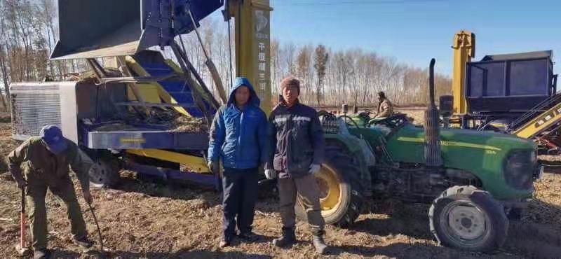 提高农业机械化水平 促进农业增产农民增收
