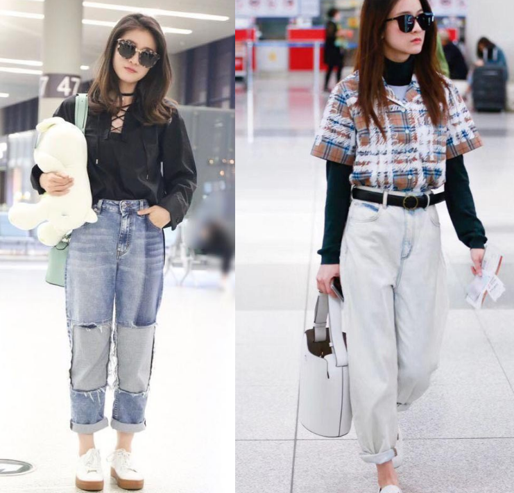 建议腿粗胯大的女生，选裤子时记住这几点，时髦显瘦还显腿长