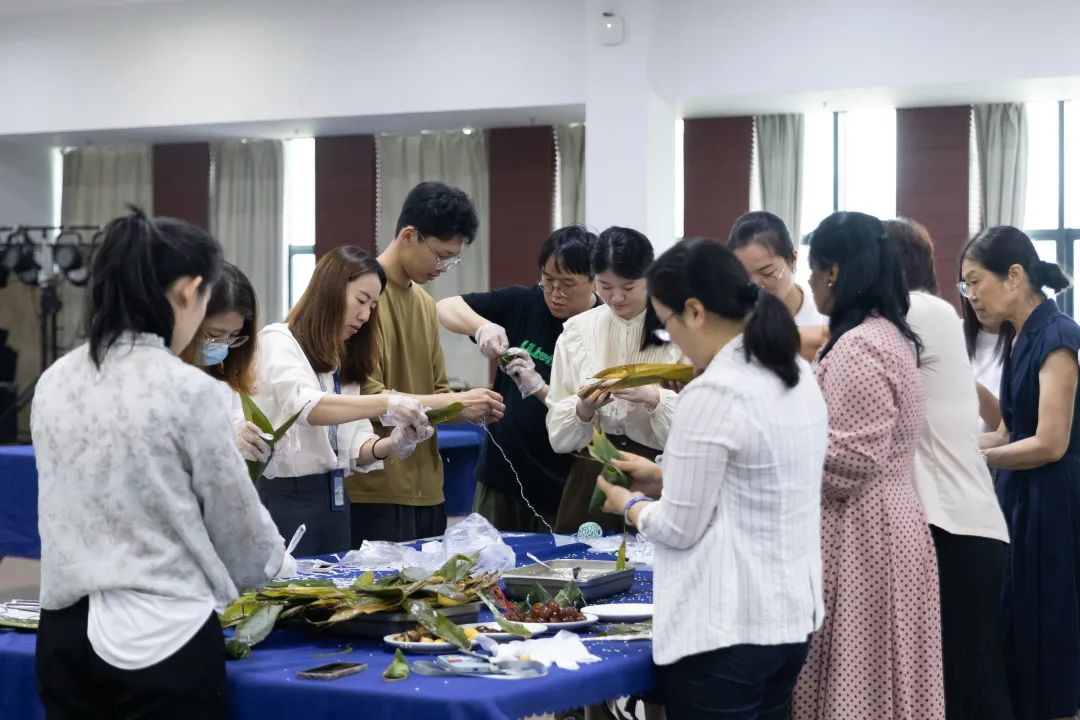 “粽”享端午，中外教职工共庆端午佳节