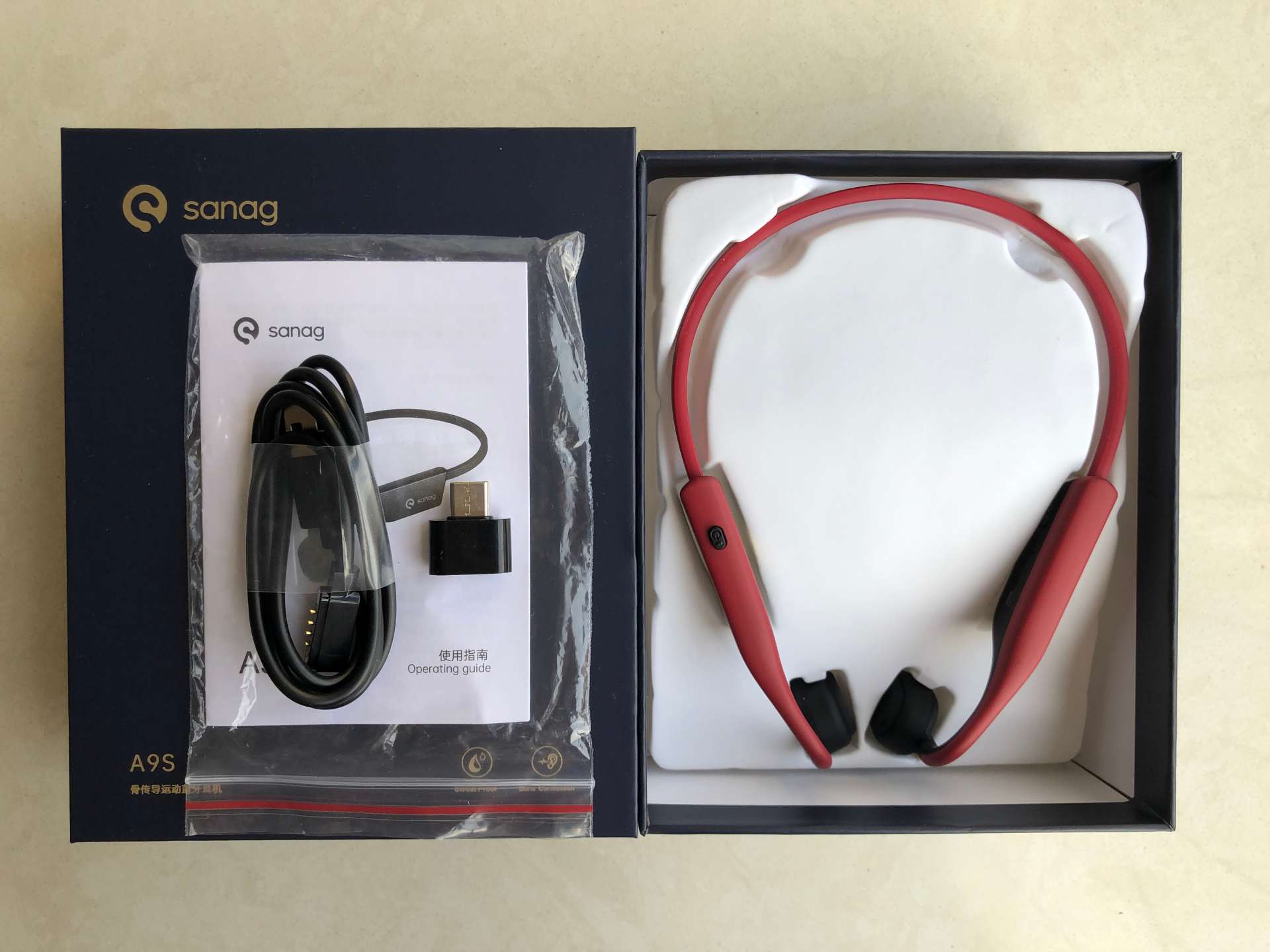 运动人士都值得佩戴，Sanag 塞那A9S骨传导耳机实测