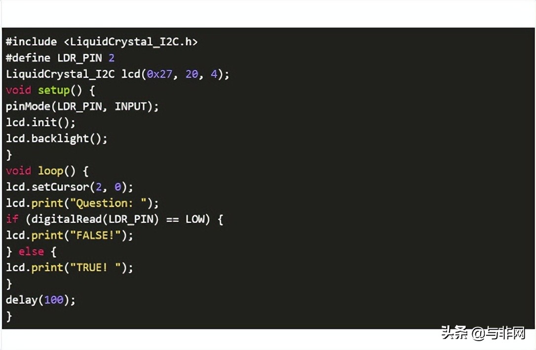 基于光传感器的ESP32模拟器
