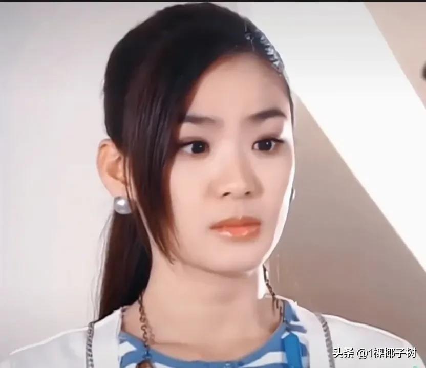 永远相信欧雅若的美貌，不管在哪个时期