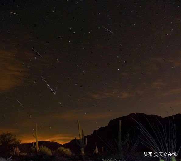 觀星者的給力伙伴——2022年流星雨指南，你想獲取并了解嗎？