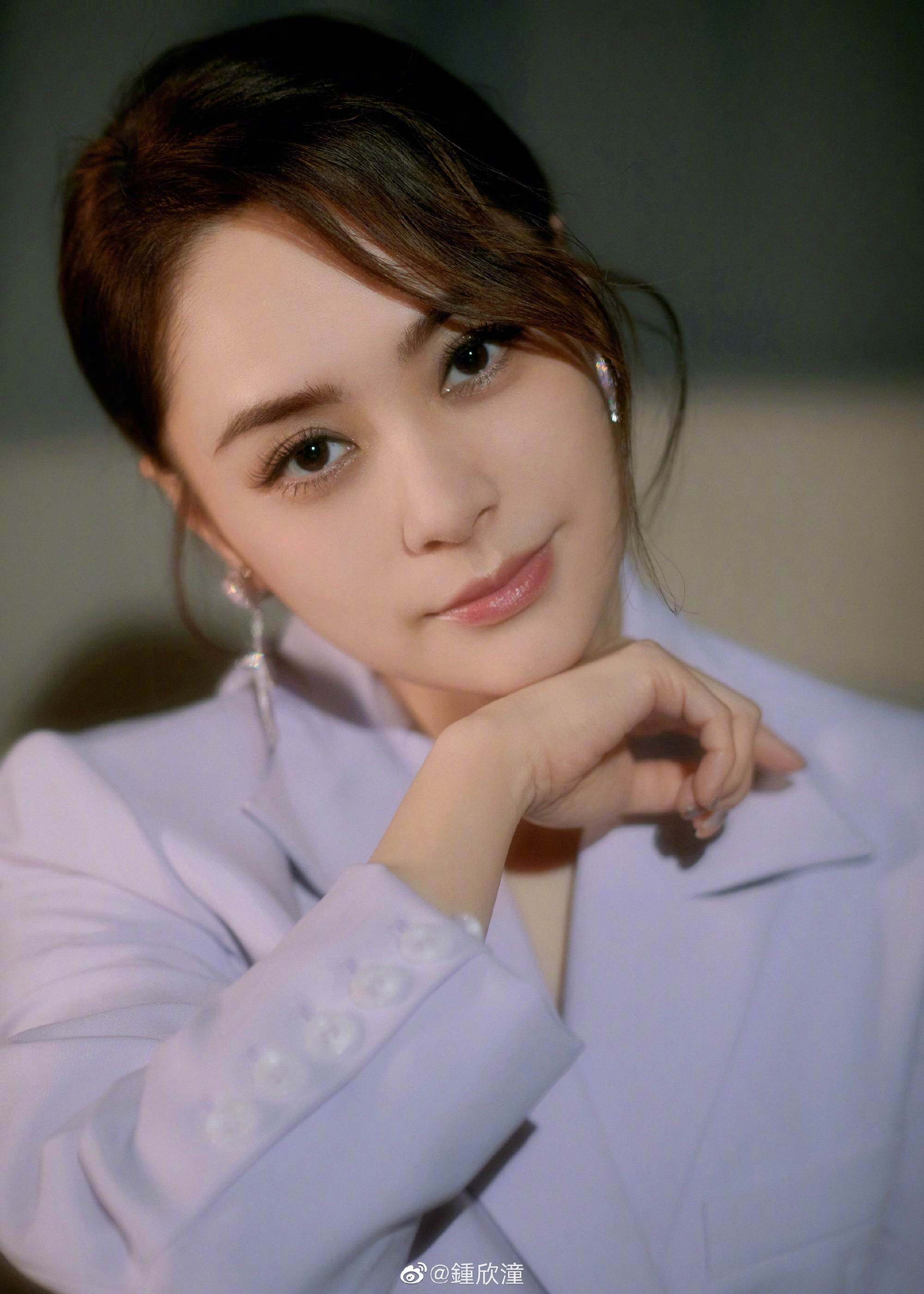 阿娇瘦了！为了减肥只吃紫薯和玉米，美出新高度