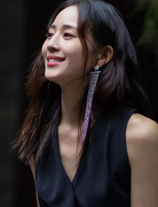 唯美图片欣赏，张钧甯