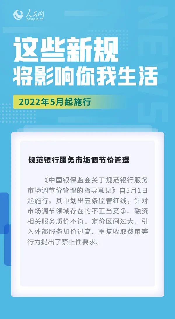 这些新规，明起实施！