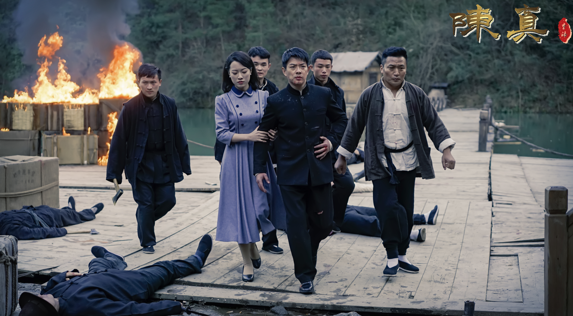 拍完雪藏3年，新版《陈真》上映，首日票房仅295元，观看人数8人