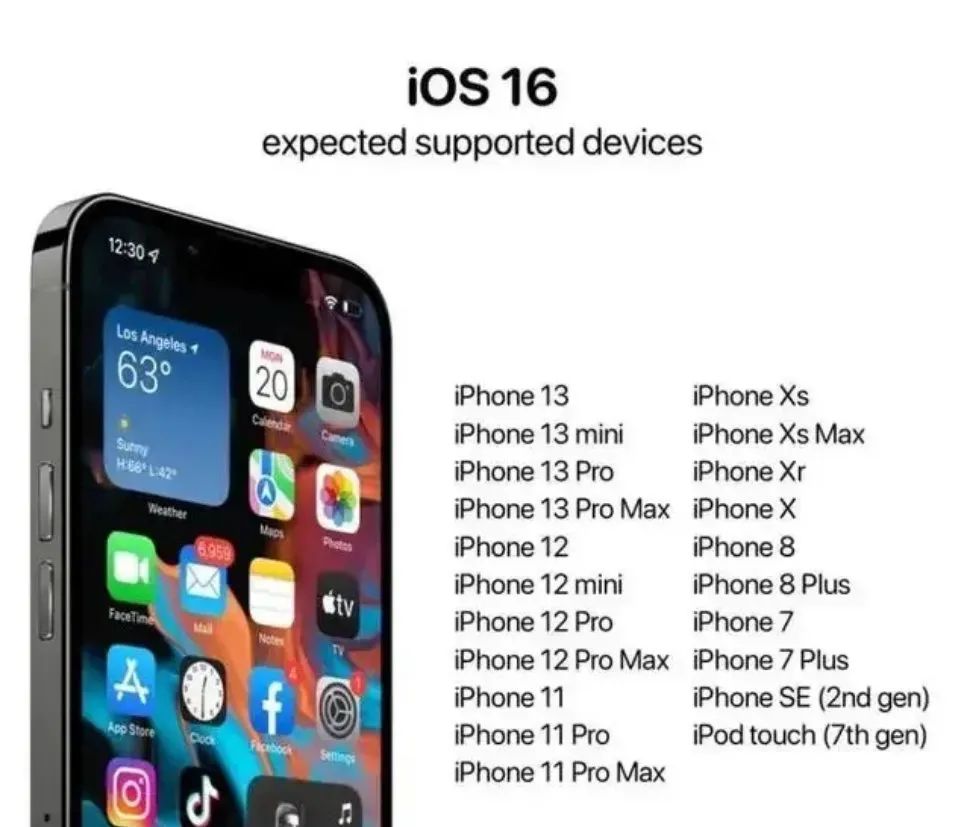 大变样！iOS 16发布时间确定，这些机型无缘