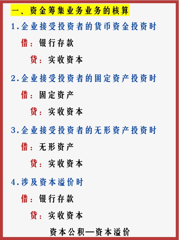 制造业会计不会做账？会计分录大全都在这里了！让人舍不得划走