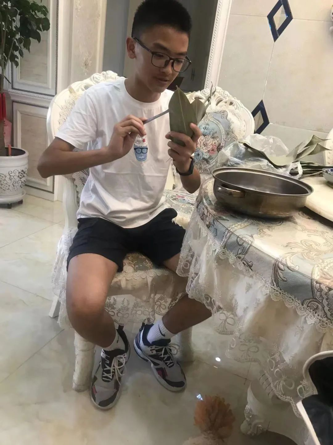 双流区协和实验初中组织开展了“我们的节日•端午”主题教育活动