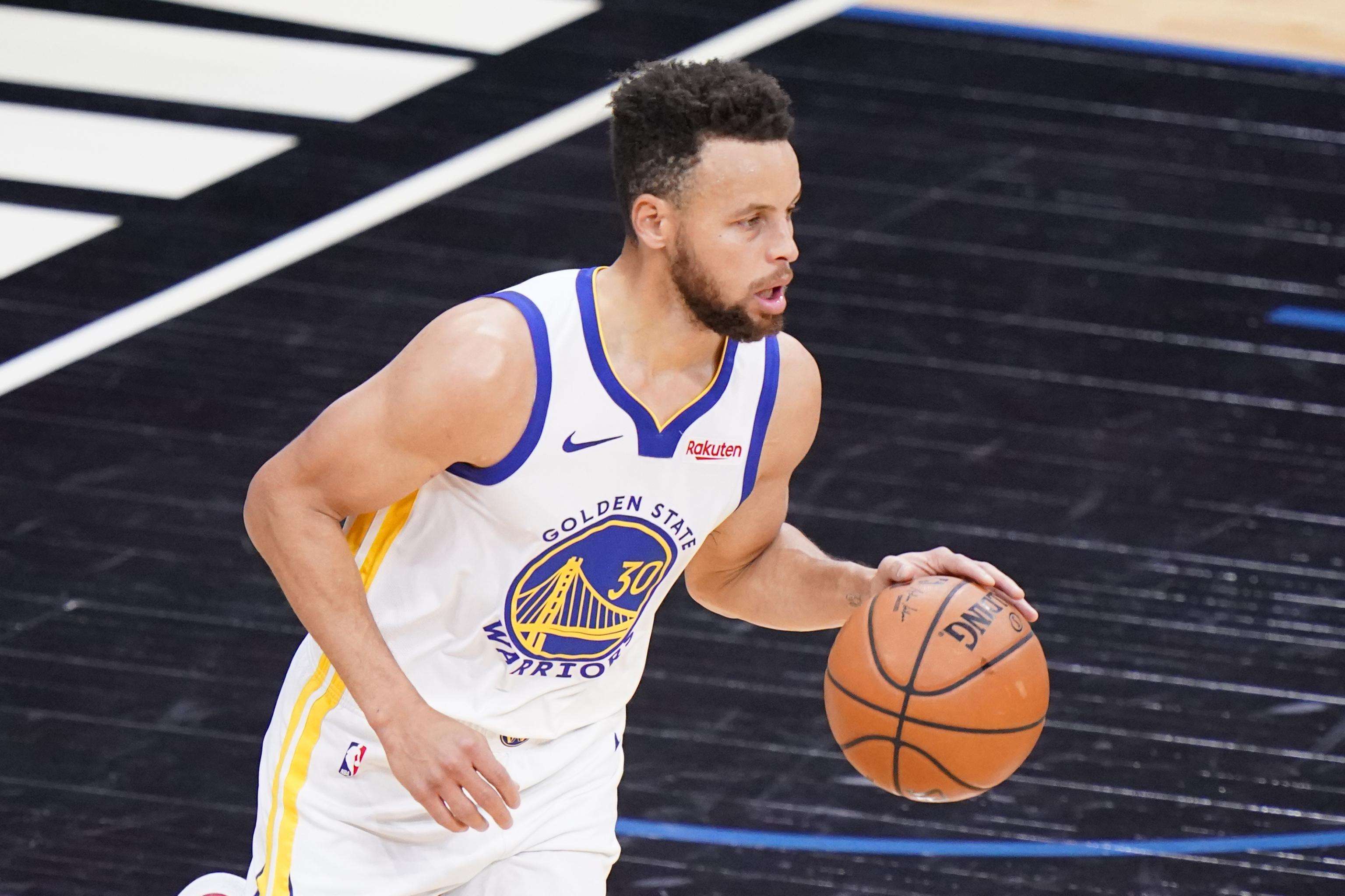 为什么nba球员手感这么好(nba勇士:为何库里手感不佳,还依然自信满满?